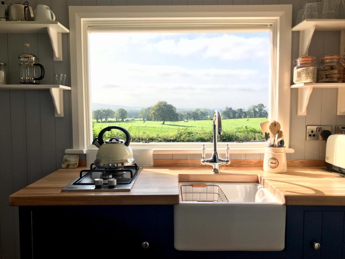 Willa Sheelin Huts Blue, Hot-Tub Available From 1St April Until 1St November Cavan Zewnętrze zdjęcie