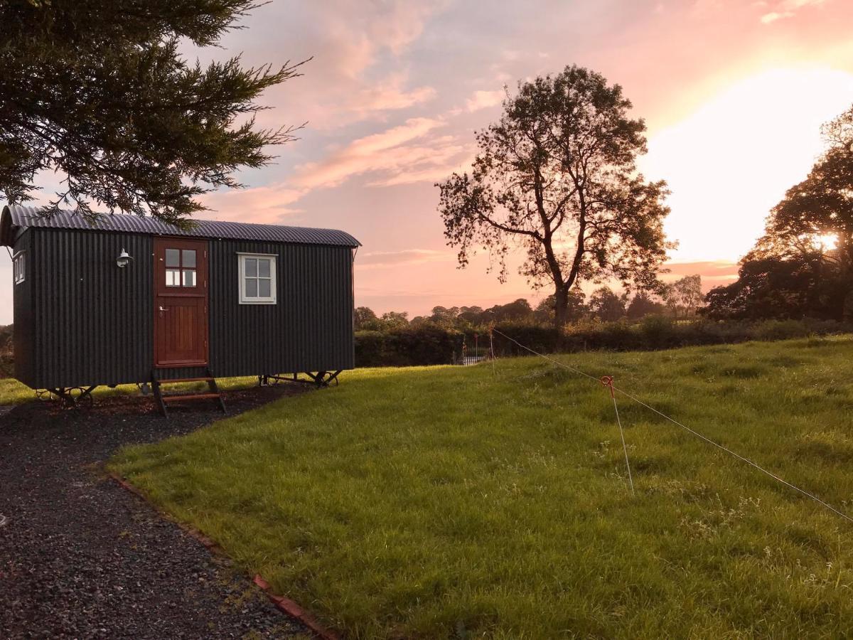 Willa Sheelin Huts Blue, Hot-Tub Available From 1St April Until 1St November Cavan Zewnętrze zdjęcie